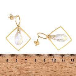 Orecchini pendenti in ottone da donna&nbsp;EJEW-JE07354