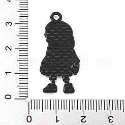 Colgantes de esmalte de aleación de halloween&nbsp;ENAM-M220-02F-B