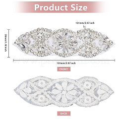 Selbstklebende Strass-Applikationen&nbsp;DIY-WH0568-50A