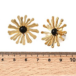 Boucles d'oreilles à tige en acier inoxydable 304&nbsp;EJEW-D362-04G