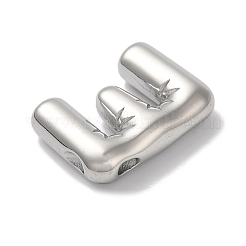 Pendentifs en acier inoxydable 304 anti-ternissement&nbsp;STAS-Z063-01P-E