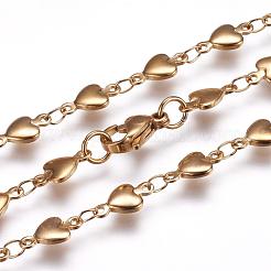 Collane a catena in acciaio inossidabile 304&nbsp;STAS-P164-11G