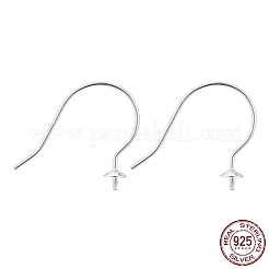 Crochets d'oreilles en 925 argent sterling&nbsp;LS-STER-I014-12S