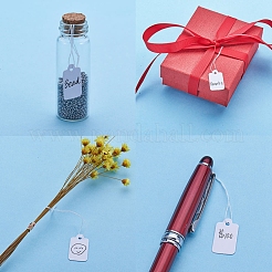 Weiße rechteck schmuck preisschilder&nbsp;X-TOOL-C003-02