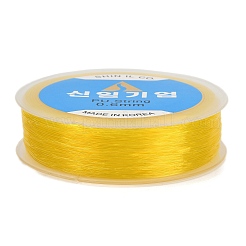 Filo elastico elastico di cristallo rotondo coreano&nbsp;EW-Z002-01-0.6mm