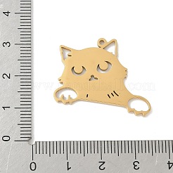 Pendentifs en acier inoxydable 304&nbsp;STAS-F326-08B-G