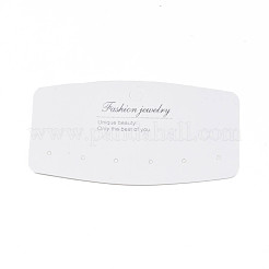 Carte espositive per gioielli in cartone rettangolari&nbsp;CDIS-N002-007