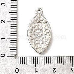 Ciondoli in acciaio inox 304&nbsp;STAS-E545-07P