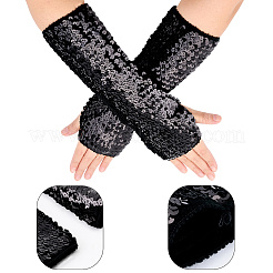 Cuerda elástica con funda de plástico brillante&nbsp;AJEW-WH20080-42A