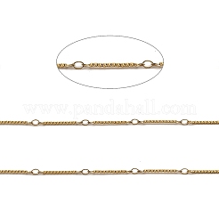 Ionenplattierung (IP) 304 Edelstahl-Twist-Link-Ketten&nbsp;CHS-G025-16G
