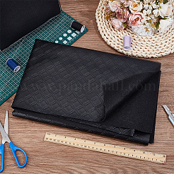 PVC-Lederstoff mit Rautenmuster&nbsp;DIY-BC0017-09A