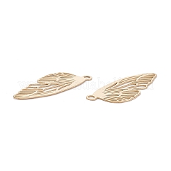 Pendentifs en acier inoxydable chirurgical 316 avec placage ionique (IP)&nbsp;X-STAS-H163-18G
