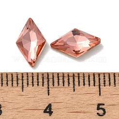 Cabochon in vetro strass&nbsp;RGLA-P037-05B-D262
