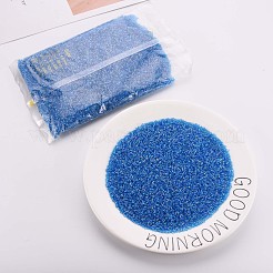 Perles cylindriques en verre&nbsp;SEED-S047-J-002