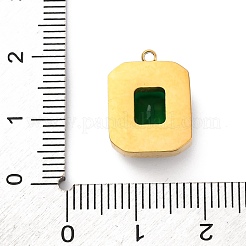 Recubrimiento iónico (IP) de acero inoxidable 304 con micropavé de circonita cúbica transparente&nbsp;STAS-P366-36A-G