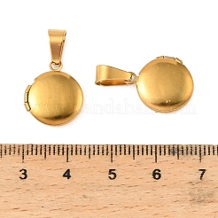 Medaillonanhänger aus 316 Edelstahl&nbsp;STAS-K321-11A-G