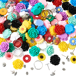 Boucles d'oreilles et fabrication de bagues&nbsp;DIY-TA0004-01P