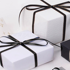 10 Yards Polyester-Ripsbänder für Geschenkverpackungen&nbsp;SRIB-LP0001-22A