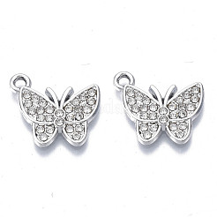 Aluminium Anhänger & Charms&nbsp;PALLOY-N170-012-P-NR