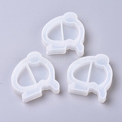 Stampi in silicone fai da te con conchiglie gioielli con sabbie mobili&nbsp;X-DIY-WH0148-64