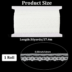 Rubans de bordure en dentelle de polyester&nbsp;OCOR-WH20050-028G