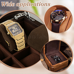 Armband-/Uhrenkissen aus Samtstoff&nbsp;FIND-WH0173-239B