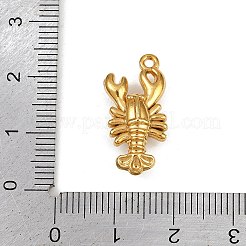 Pendentifs en acier inoxydable 304 sur le thème de l'océan&nbsp;STAS-F317-01G-G