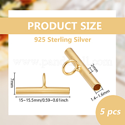 925 Sterling Silber Pin zu Anhänger Konverter&nbsp;STER-BC0003-34B