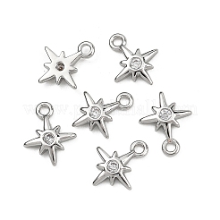 Shegrace Messing-Anhänger mit klaren Zirkonia&nbsp;XGRQ2O201-425P