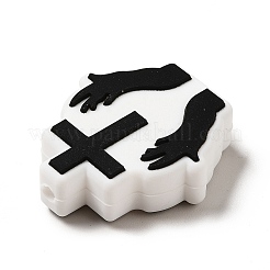 Perle focali in silicone ecologico per uso alimentare&nbsp;SIL-H002-05A