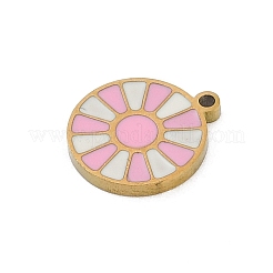 Dijes de esmalte de acero inoxidable 304&nbsp;STAS-I325-044G