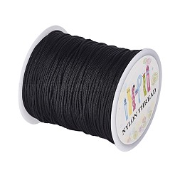 Cordón trenzado de nailon con núcleo de 1 hebra&nbsp;NWIR-JP0011-1mm-900