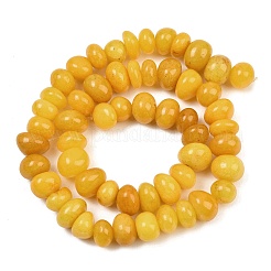Tinti bianco naturale perle di giada fili&nbsp;GG-CBACF26-A03-02