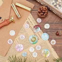 DIY Wachssiegel-Stempel-Kits&nbsp;DIY-CP0002-87B
