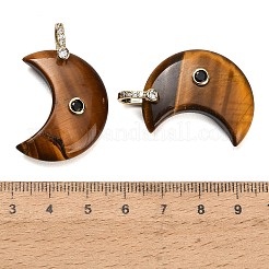 Pendentifs en pierre naturelle & synthétique mixte&nbsp;G-A297-02G-A