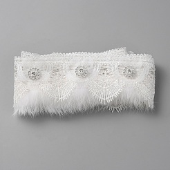 Polyester-Stickspitzenbänder&nbsp;OCOR-WH0090-011