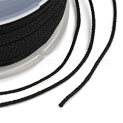 Cordino rotondo intrecciato in nylon&nbsp;FB-CBA81A2-01B-06