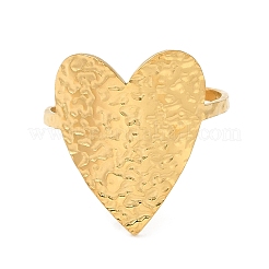 Fingerringe aus Edelstahl 304&nbsp;AJEW-Z009-03A-G