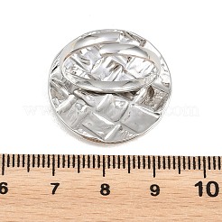 Anelli aperti con polsino in acciaio inossidabile 304&nbsp;RJEW-F202-02D-P