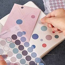 12 Set 6 Farben wasserdichtes Haustier-Aufkleber-Set&nbsp;DIY-SZ0001-99