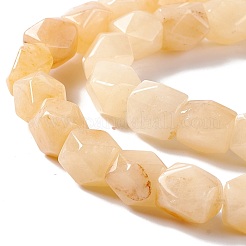 Natürlichen Topas Jade Perlen Stränge&nbsp;G-L235B-11