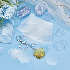40 Stück transparente Blisterverpackung mit Katzenpfote&nbsp;CON-OC0001-51