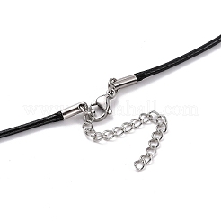 Pride Style 201 Halsketten mit Anhänger aus Edelstahl&nbsp;LS-NJEW-F288-08EB