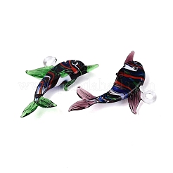 Pendentifs vernissées manuelles&nbsp;LA-N048-20