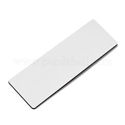 Targhetta identificativa in plastica vuota con perni in ferro&nbsp;KY-D024-01C
