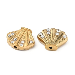 Perline di strass di cristallo in acciaio inossidabile 304&nbsp;STAS-U050-01B-G