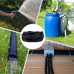 Manguera de aislamiento térmico de PVC&nbsp;AJEW-WH0643-016A
