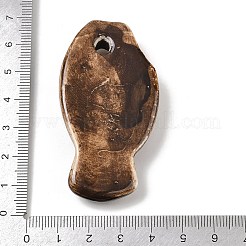 Porcelaine main gros pendentifs&nbsp;LS-PORC-Z003-01A