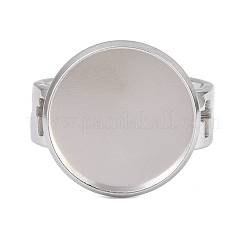 Composants de bague de manchette en acier inoxydable 304 à croix creuse&nbsp;SA-CBA098D-02P-E