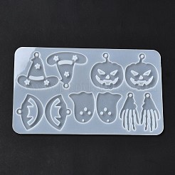 Silikonformen für Halloween-Anhänger zum Selbermachen&nbsp;LS-DIY-I102-04